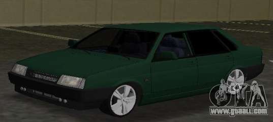 VAZ 2109 Tuning v2.0 for GTA Vice City