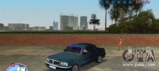 Volga Gaz 3110 for GTA Vice City