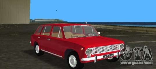 VAZ 2102 for GTA Vice City