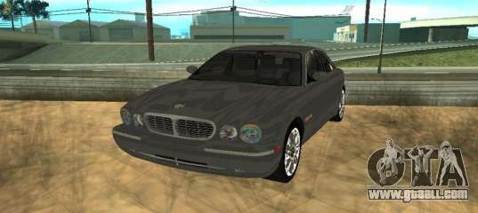 Jaguar XJ-8 2004