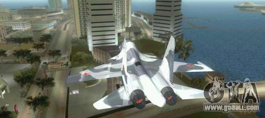 Vice City Air Force for GTA Vice City