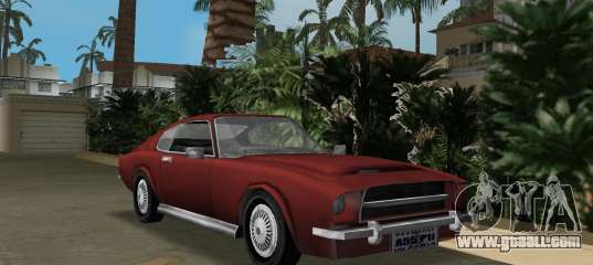 Aston Martin V8 Vantage 5.3 1969-1989 for GTA Vice City