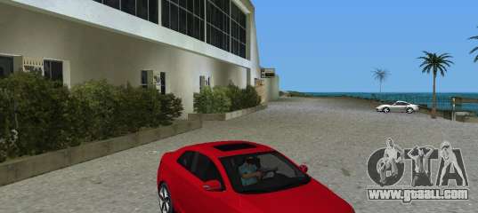 Kia Forte Coupe for GTA Vice City
