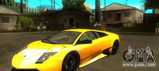 Lamborghini Murcielago LP 670 SV for GTA San Andreas