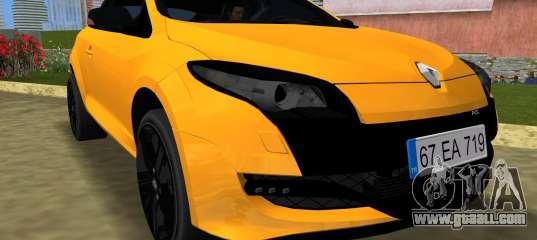 Renault Megane 3 Sport for GTA Vice City