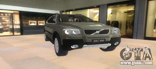 Volvo XC90 for GTA Vice City