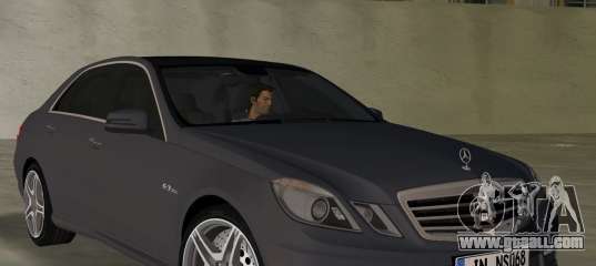 Mercedes-Benz E63 AMG for GTA Vice City
