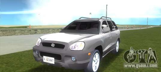 Hyundai Sante Fe for GTA Vice City