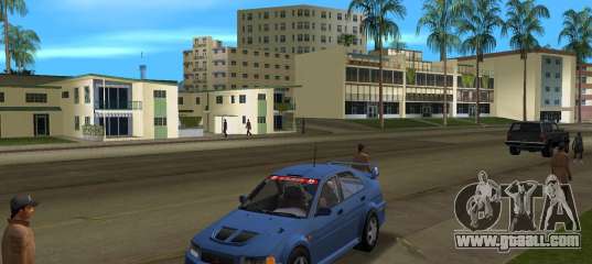Mitsubishi Lancer Evo VI for GTA Vice City
