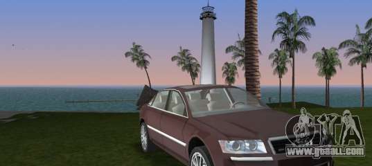 Audi A8 for GTA Vice City