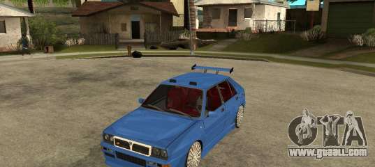 Lancia Delta Sparco