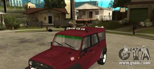 UAZ-3159 (Hunter)