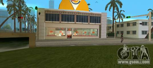 Burgerking-MOD for GTA Vice City