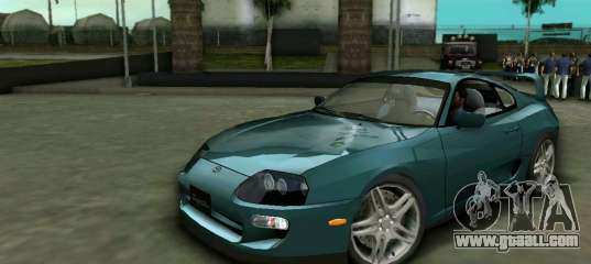 Toyota Supra for GTA Vice City