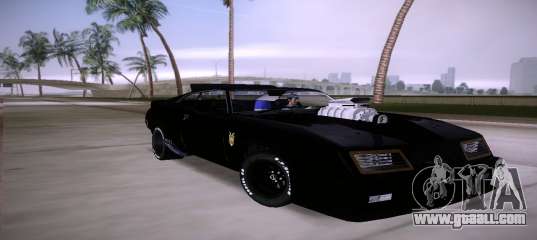Ford Falcon GT Pursuit Special V8 Interceptor 79 for GTA Vice City
