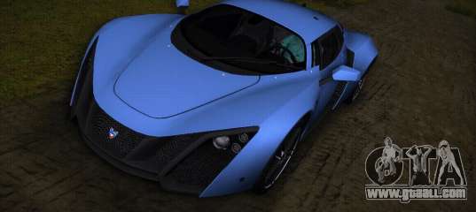 Marussia B2 2010 for GTA Vice City