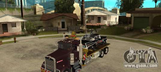 Kenworth W900 SALVAGE TRUCK for GTA San Andreas