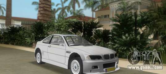 BMW M3 for GTA Vice City