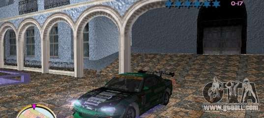 Nissan Silvia S15 Kei Office D1GP for GTA Vice City