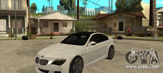 BMW M6 Coupe V 2010 for GTA San Andreas