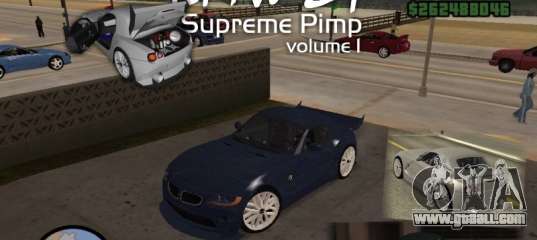 BMW Z4 Supreme Pimp TUNING volume I