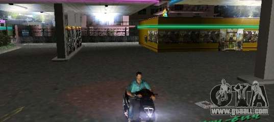 PIAGGIO NRG MC3 for GTA Vice City