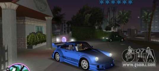 Porsche 911 VEILSIDE for GTA Vice City