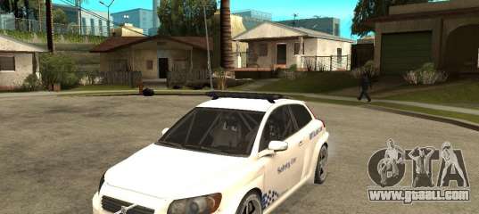 VOLVO C30 SAFETY CAR STCC v2.0