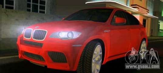 BMW X6M for GTA Vice City