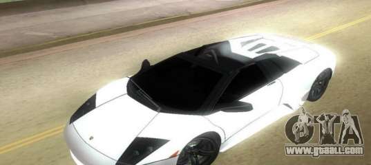 Lamborghini Murcielago LP640 Roadster for GTA Vice City
