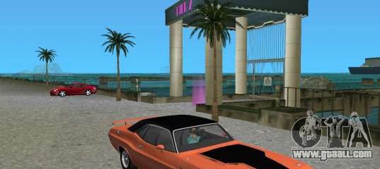 1970 Dodge Challenger R/T Hemi for GTA Vice City