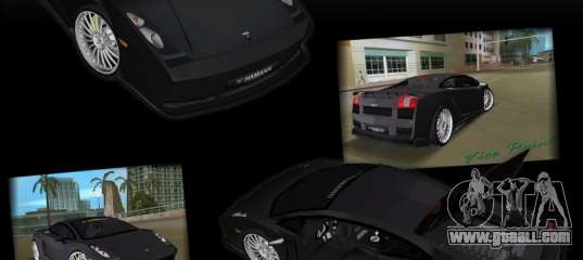 Lamborghini Gallardo Hamann Tuning for GTA Vice City