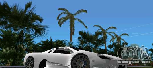 SSC Altimate Aero for GTA Vice City