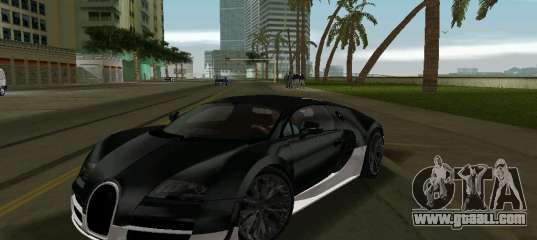 Bugatti Veyron Extreme Sport for GTA Vice City