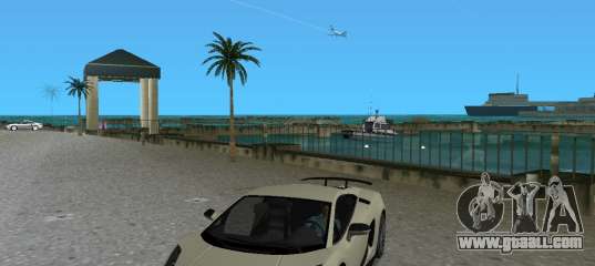 Lamborghini Gallardo Superleggera for GTA Vice City