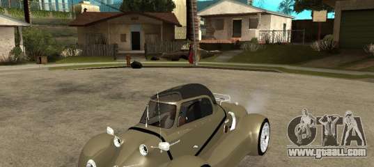 Messerschmitt GT500 Tiger Hard tuned