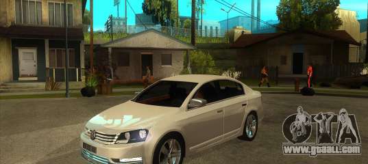 Volkswagen Passat 2.0 TDI Bluemotion 2011 for GTA San Andreas