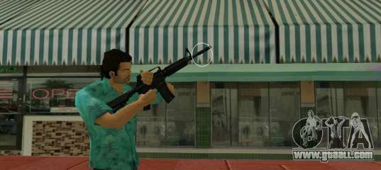 M4A1 for GTA Vice City