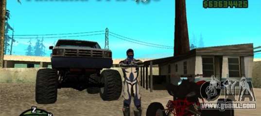 Yamaha YFZ450