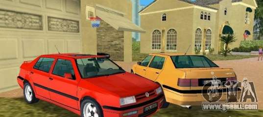 Volkswagen Vento VR6 for GTA Vice City