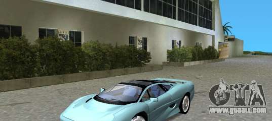 Jaguar XJ220 for GTA Vice City