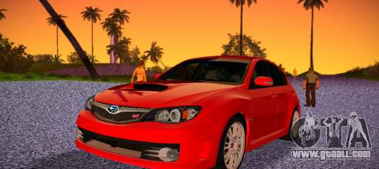 Subaru Impreza WRX STI (GRB) - LHD for GTA Vice City