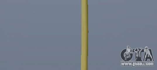 Gold Katana for GTA Vice City