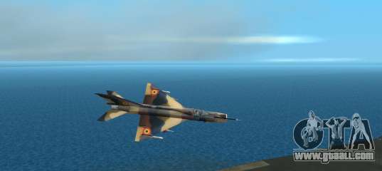 MiG 21 LanceR A for GTA Vice City