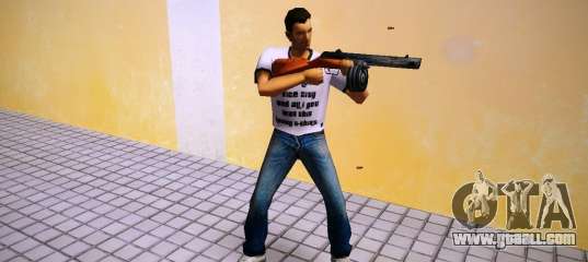 PPSH-41 for GTA Vice City