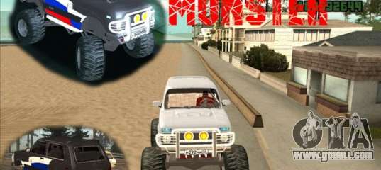 VAZ-21213 4x4 Monster