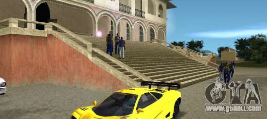 McLaren F1 LM for GTA Vice City