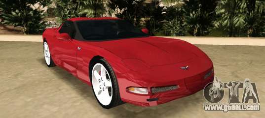 Chevrolet Corvette Z05 for GTA Vice City