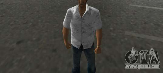 White shirt for GTA Vice City