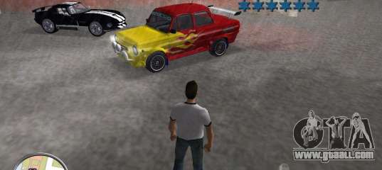 ZAZ 968 m for GTA Vice City
